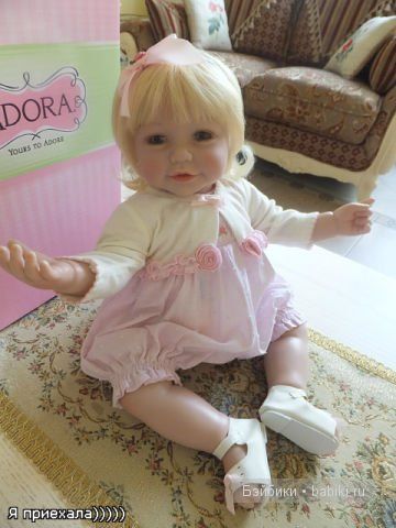 кукла Adora, наши коллекции, любимые куклы дома