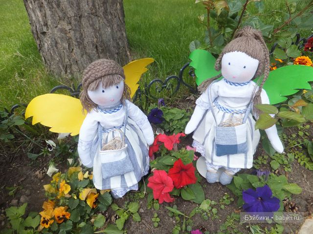 цветы и куклы