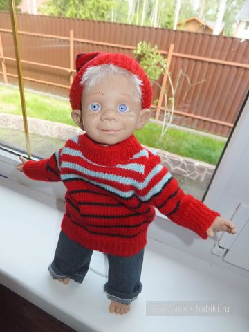 Федя-мальчик, преображение 3 гномик