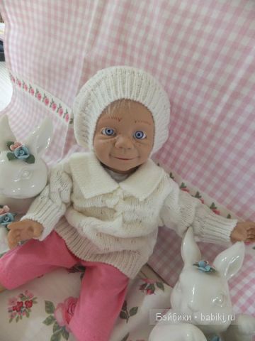 Малыш в белом