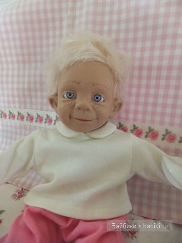 Куколка с характером или неожиданное превращение