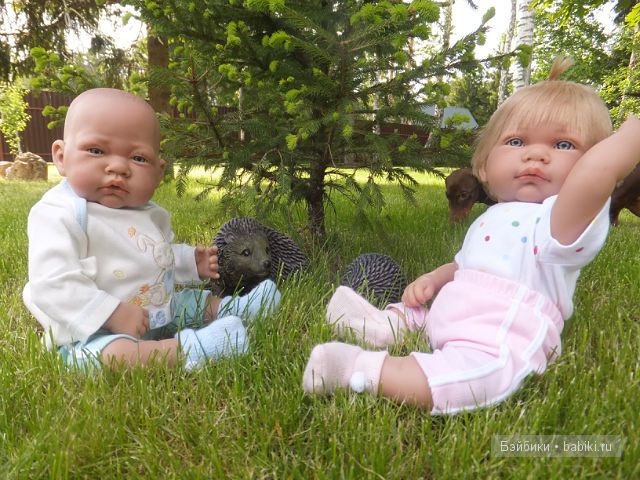 Тёма Лана ёжики 2