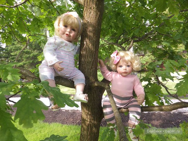 Саша и Ангелика - верохолазы 2