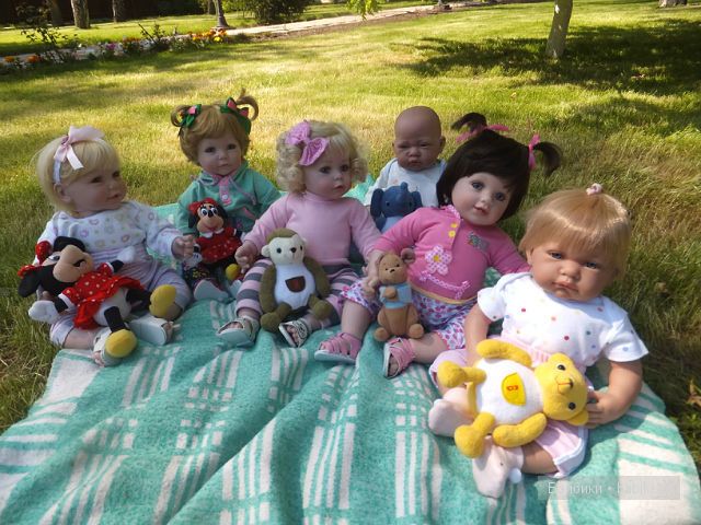 Группа малышей