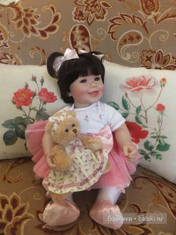 Анита с мишкой