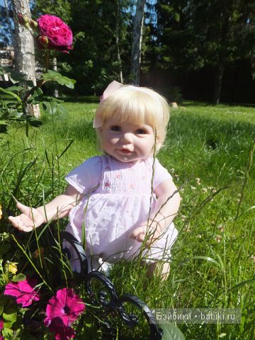 Прогулка Ангелики 1