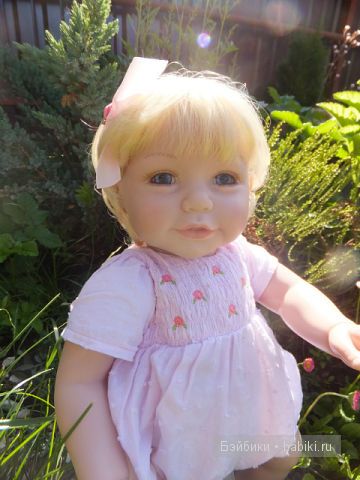 Ангелика  крупным планом