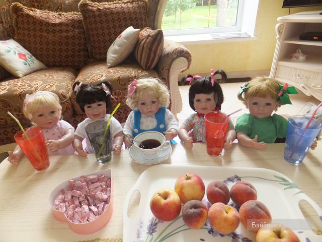 Стол накрыт