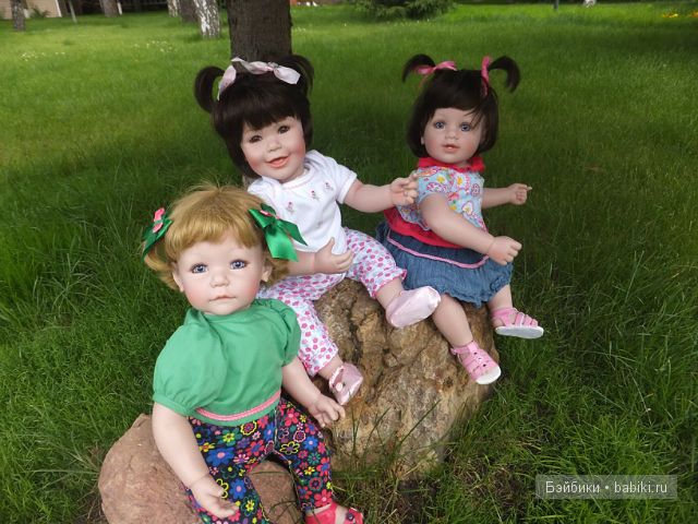 Троица на камне