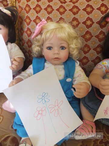 Саша с картинкой