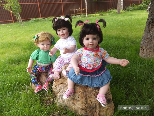 Трое на камне снова