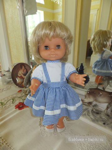 Деточка в клеточку