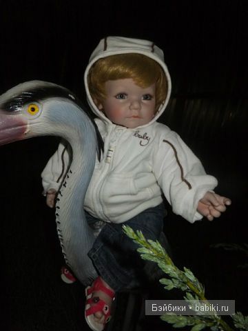 Рита на птичке