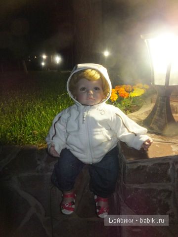 Ритуся в тумане