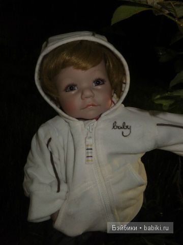 Портрет в темноте