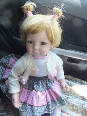 Рита в машине 2