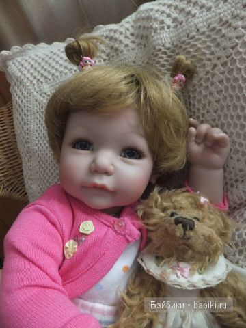 Рита с медвежонком 2