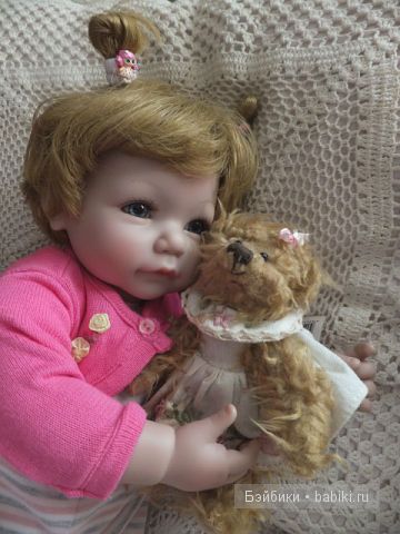 Рита с медвежонком