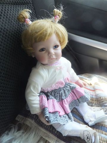 Рита в машине 1