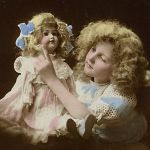 Куклы из прошлого. Старинные куклы. История