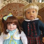 1+1. Кукла Адора и Мари от Bettina Klemm