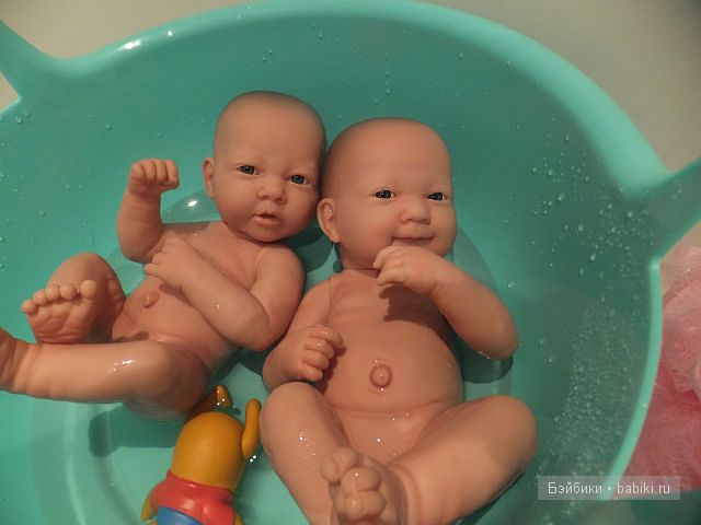 Мне снятся сны о куклах. Куклы беренджеры Дуся и Маруся (фото 7)