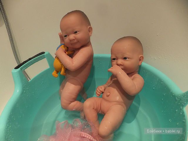 Мне снятся сны о куклах. Куклы беренджеры Дуся и Маруся (фото 6)