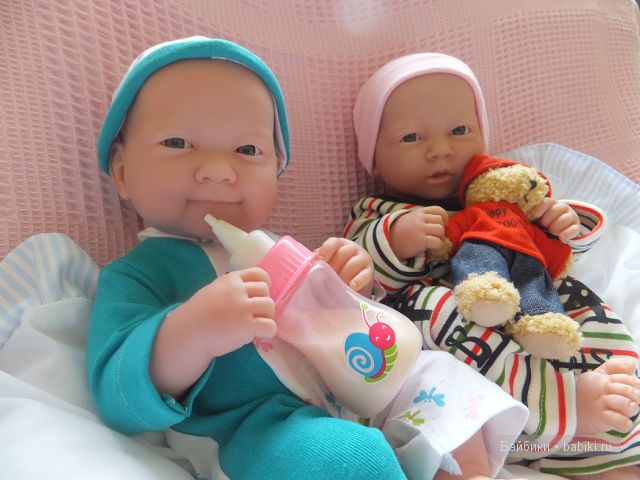 Мне снятся сны о куклах. Куклы беренджеры Дуся и Маруся (фото 2)