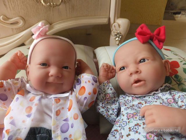 Мне снятся сны о куклах. Куклы беренджеры Дуся и Маруся (фото 10)