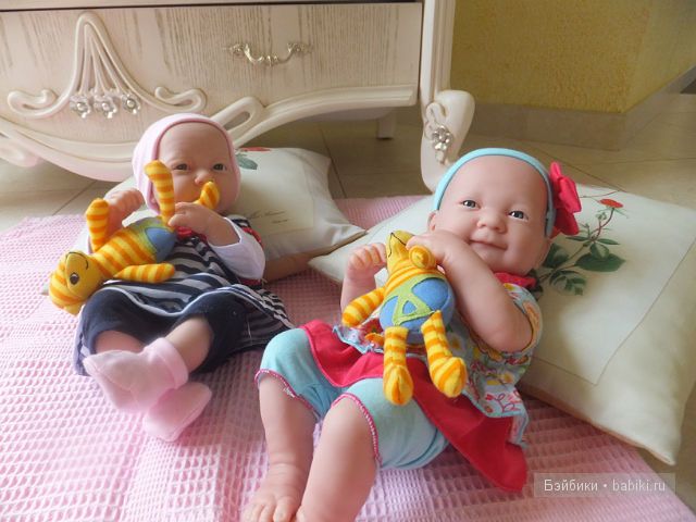 Мне снятся сны о куклах. Куклы беренджеры Дуся и Маруся (фото 9)