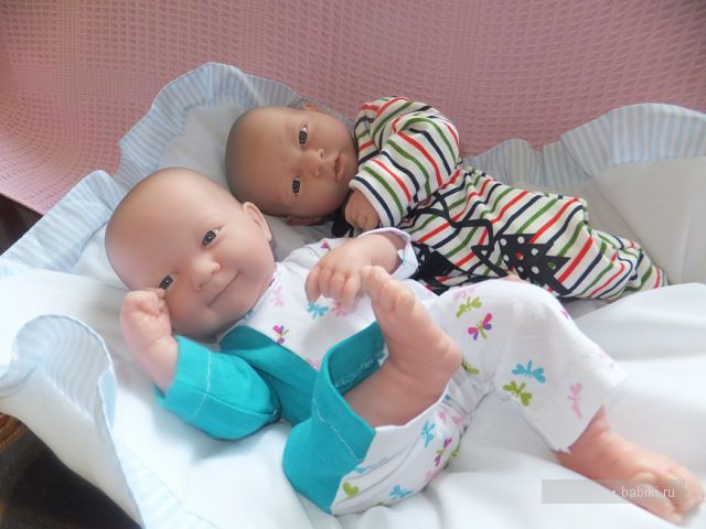 Мне снятся сны о куклах. Куклы беренджеры Дуся и Маруся (фото 3)