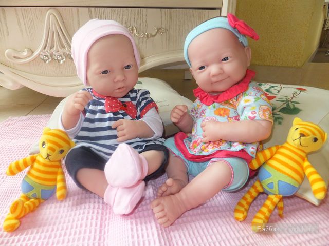 Мне снятся сны о куклах. Куклы беренджеры Дуся и Маруся (фото 8)