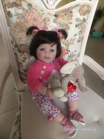 Аля в кофте Риты