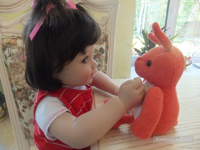 Аля и Зайчик