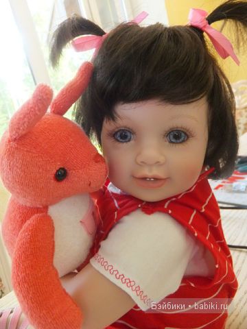 Желание Альки. Кукла Адора (фото 3)