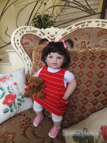 Желание Альки. Кукла Адора (фото 2)