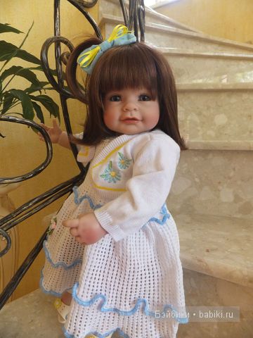 На лестнице