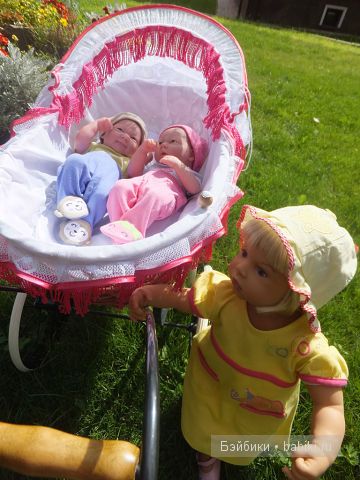 Яна, близняшки 1