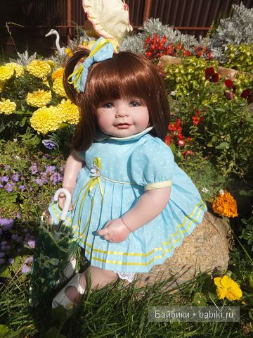 Василёк и Одуванчик. Отголоски ушедшего лета. Кукла Адора и другие