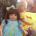 Василёк и Одуванчик. Отголоски ушедшего лета. Кукла Адора и другие