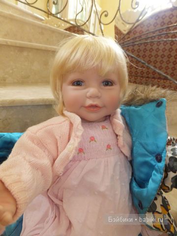 на лестнице, примерка