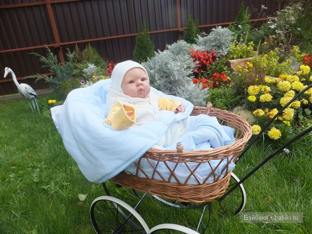 Мой ненаглядный "ребёнок". Кукла реборн Манюня