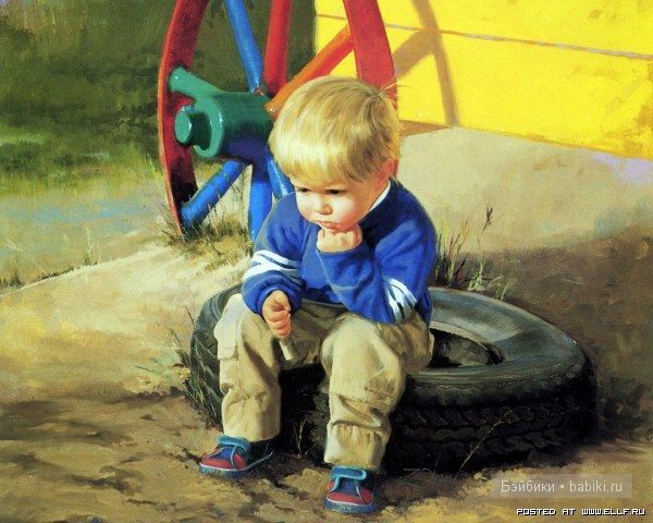 Дональд Золан (Donald Zolan) - самый добрый в мире художник