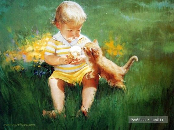 Дональд Золан (Donald Zolan) - самый добрый в мире художник