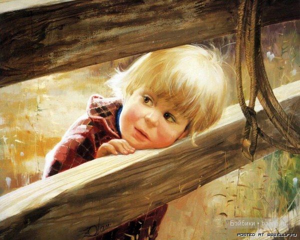 Дональд Золан (Donald Zolan) - самый добрый в мире художник