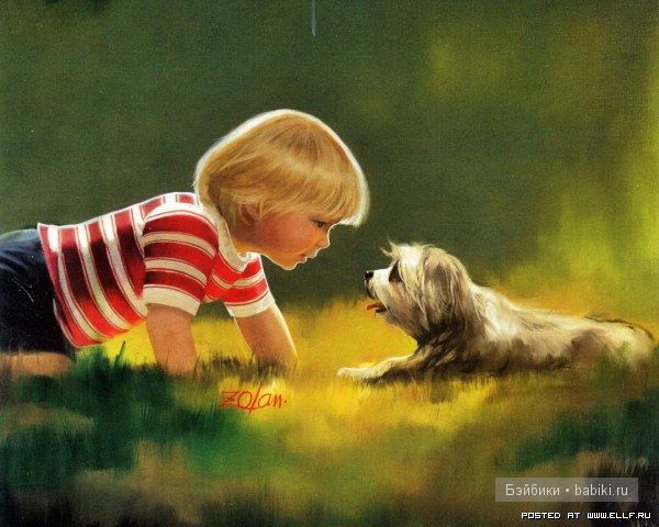 Дональд Золан (Donald Zolan) - самый добрый в мире художник