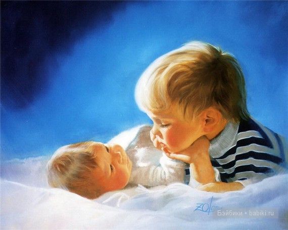 Дональд Золан (Donald Zolan) - самый добрый в мире художник