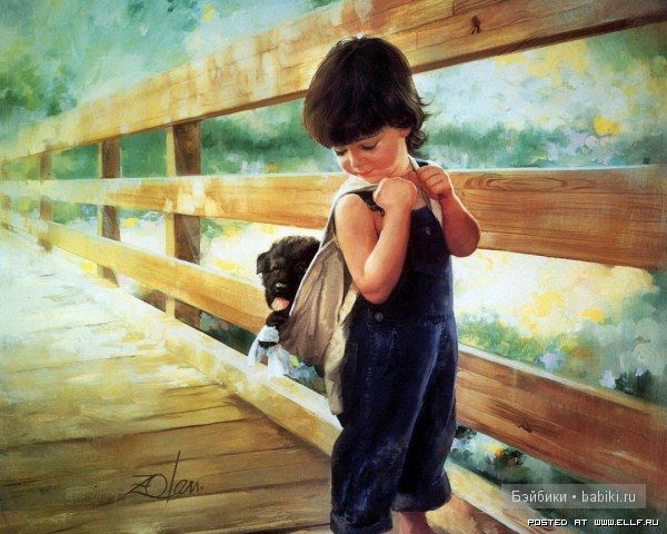 Дональд Золан (Donald Zolan) - самый добрый в мире художник