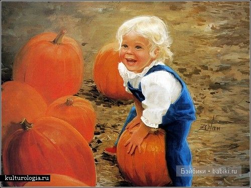 Дональд Золан (Donald Zolan) - самый добрый в мире художник