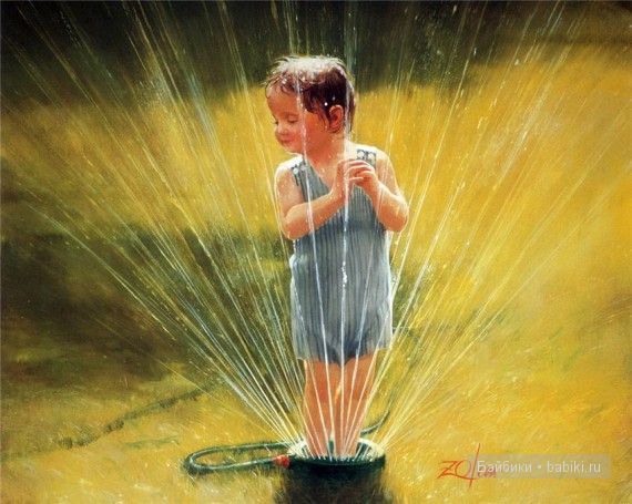 Дональд Золан (Donald Zolan) - самый добрый в мире художник